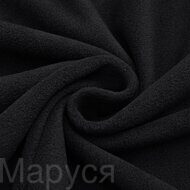 Флис антипиллинг NZ 0043-04/150 210gm Fleece anti-pilling, Черный